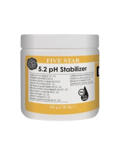 5,2 PH Stabilizer Five Star 454 Gr