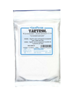 Acide Tartrique - 100 Gr