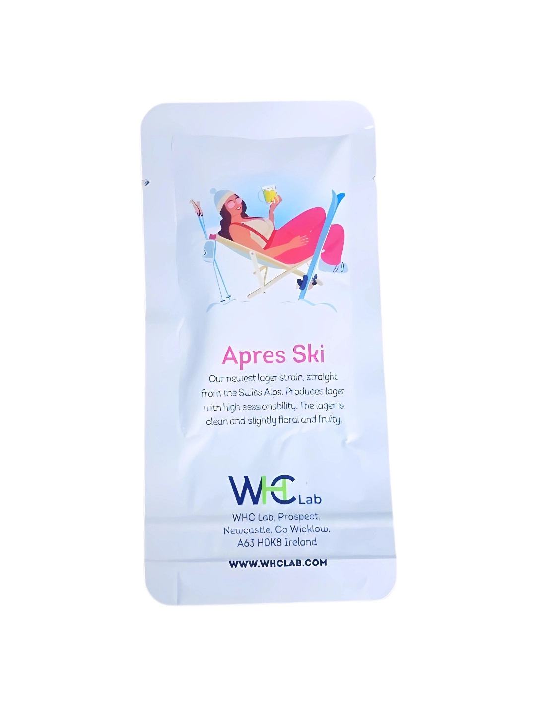 Après-Ski - Levure De Bière Blonde Croustillante - Déshydratée (11gr) WHC Lab 1 Après-Ski - Levure De Bière Blonde Croustillante - Déshydratée (11gr) WHC Lab