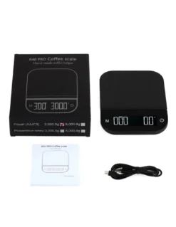 Balance à écran Tactile En Acier Inoxydable 5 Kg./0,1 Gr. -Magasin De Bière Autofinancé balance a ecran tactile en acier inoxydable 5 kg01 gr 2