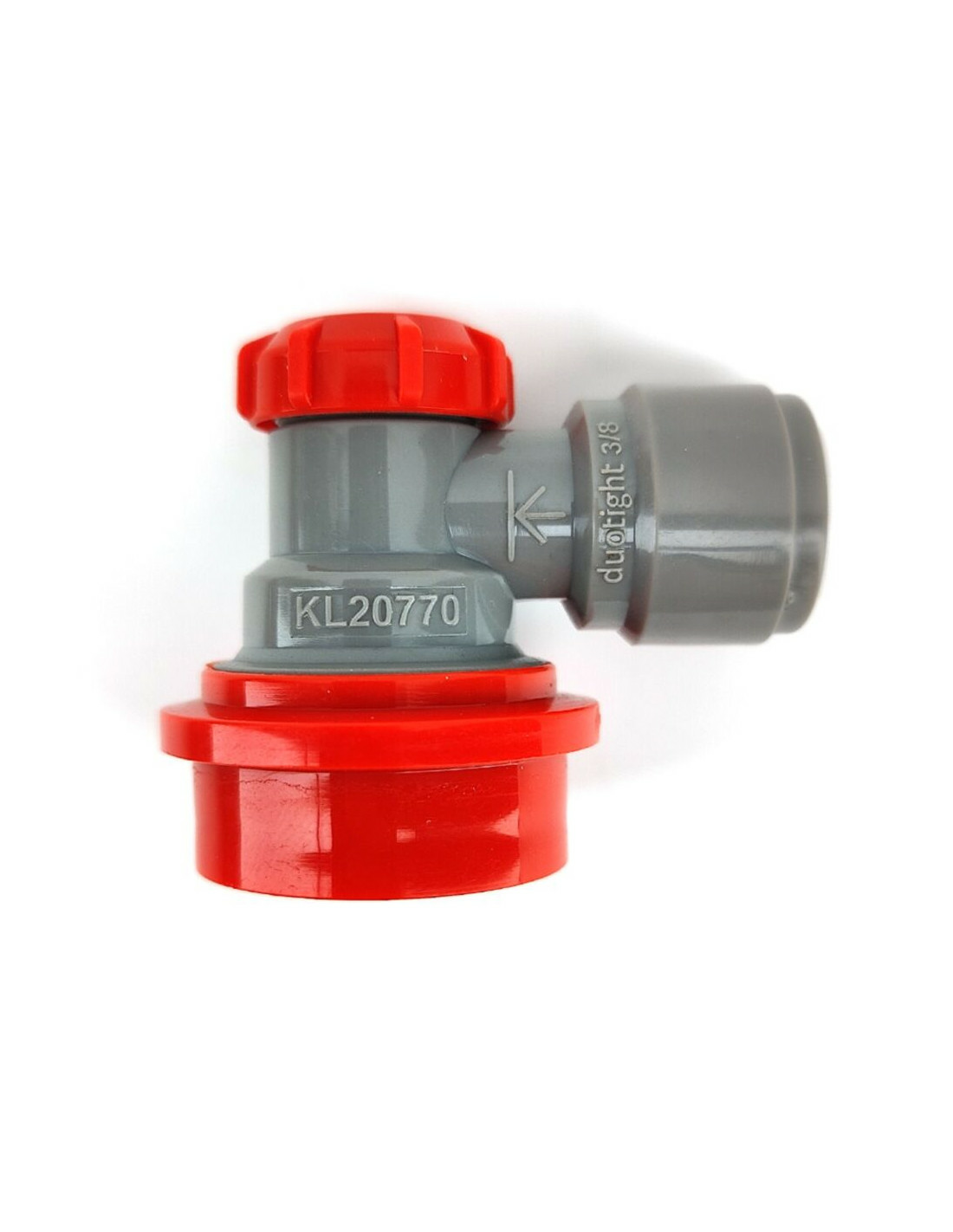 Ball Lock Pour CO2 Avec Duotight 9,5 Mm (3/8) 3 Ball Lock Pour CO2 Avec Duotight 9,5 Mm (3/8) – Image 3