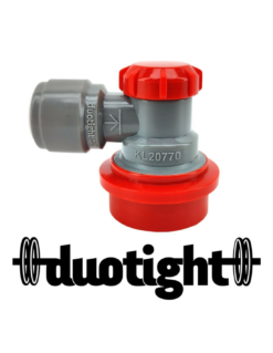 Ball Lock Pour CO2 Avec Duotight 9,5 Mm (3/8)