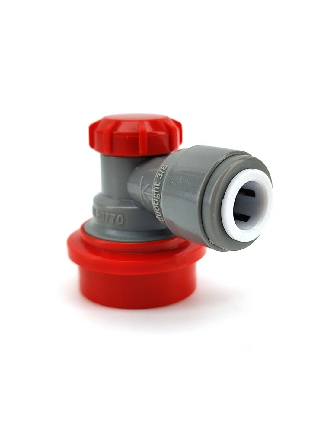 Ball Lock Pour CO2 Avec Duotight 9,5 Mm (3/8) 4 Ball Lock Pour CO2 Avec Duotight 9,5 Mm (3/8) – Image 4