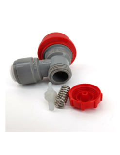 Ball Lock Pour CO2 Avec Duotight 9,5 Mm (3/8) 11 Ball Lock Pour CO2 Avec Duotight 9,5 Mm (3/8) -Magasin De Bière Autofinancé ball lock pour co2 avec duotight 95 mm 38 5