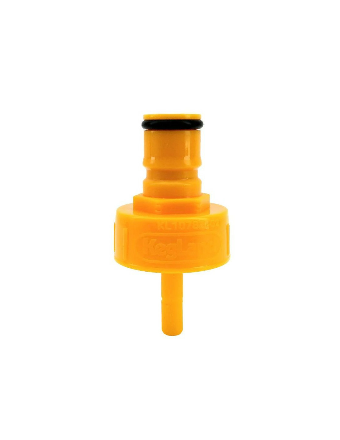 Bouchon De Carbonatation En Plastique Jaune Ball Lock X 6.35mm Duotight 1 Bouchon De Carbonatation En Plastique Jaune Ball Lock X 6.35mm Duotight
