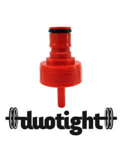 Bouchon De Carbonatation En Plastique Red Ball Lock X 6.35mm Duotight