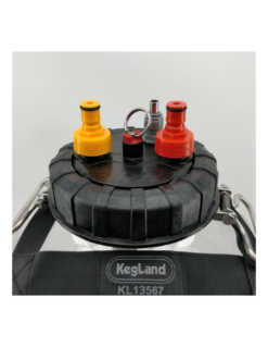 Bouchon De Carbonatation En Plastique Red Ball Lock X 6.35mm Duotight -Magasin De Bière Autofinancé bouchon de carbonatation en plastique red ball lock x 635mm duotight 7