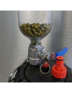 Bouchon De Carbonatation En Plastique Red Ball Lock X 6.35mm Duotight -Magasin De Bière Autofinancé bouchon de carbonatation en plastique red ball lock x 635mm duotight 8