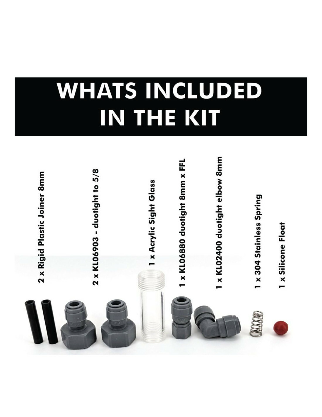 Bouchon De Débit Automatique Pour Fût Avec Raccord Rapide De 8 Mm. (5/8″) 4 Bouchon De Débit Automatique Pour Fût Avec Raccord Rapide De 8 Mm. (5/8″) – Image 4