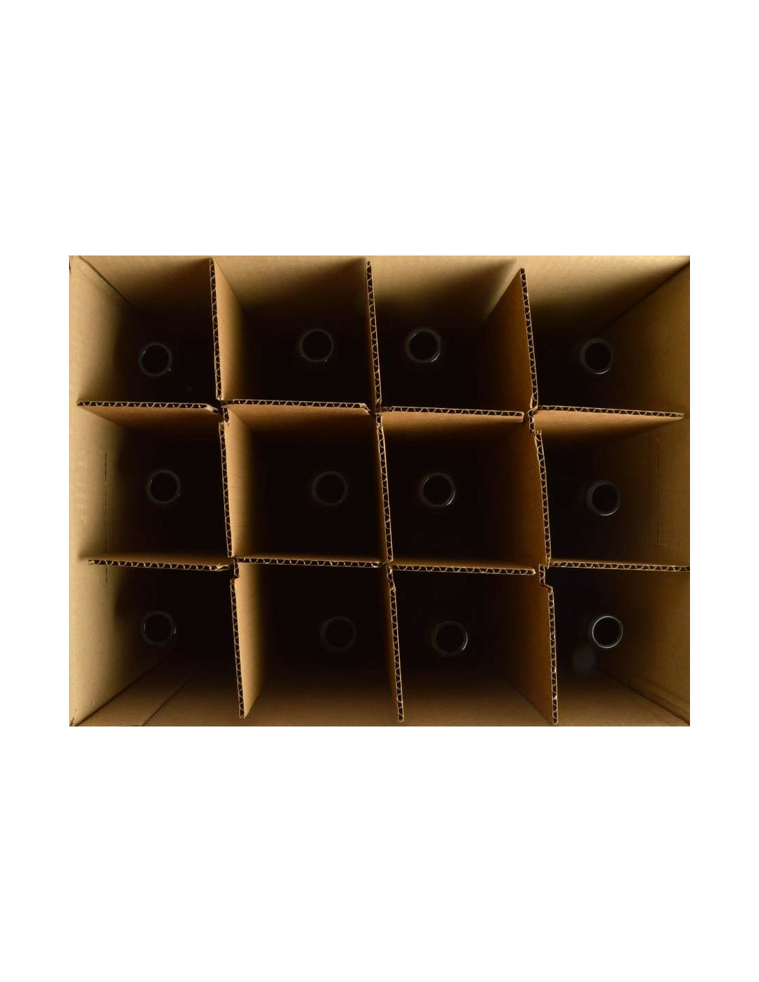 Bouteille De Bière Belge 75 Cl, Brune, Couronne 26 Mm, Boîte 12 Pcs 2 Bouteille De Bière Belge 75 Cl, Brune, Couronne 26 Mm, Boîte 12 Pcs – Image 2