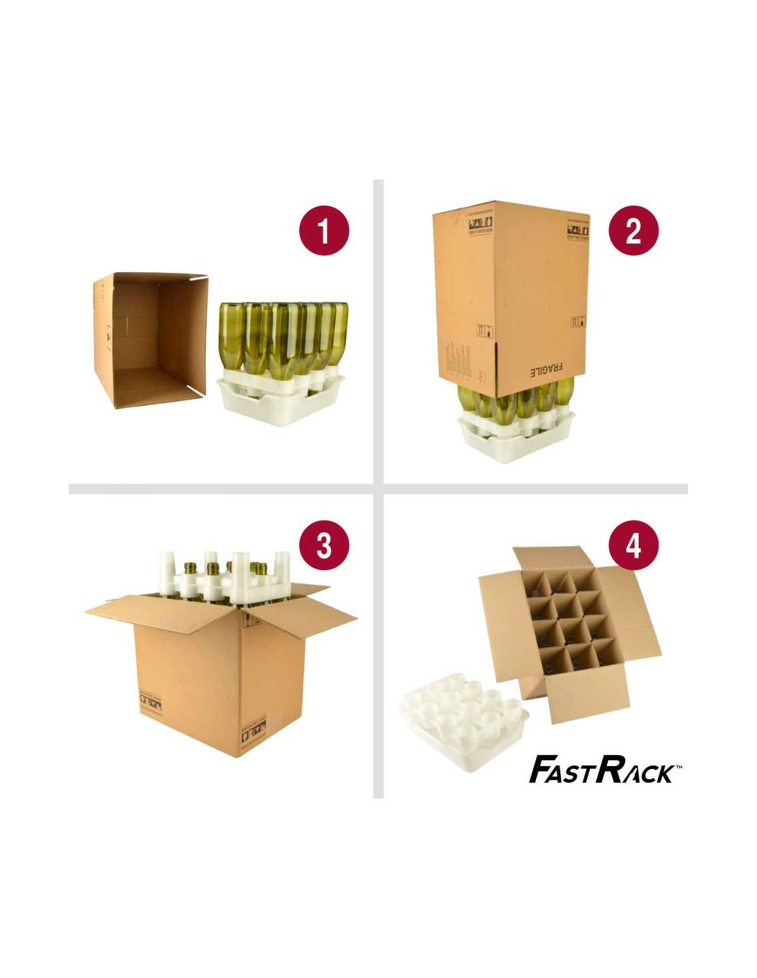 Bouteille De Bière Belge 75 Cl, Brune, Couronne 26 Mm, Boîte 12 Pcs 3 Bouteille De Bière Belge 75 Cl, Brune, Couronne 26 Mm, Boîte 12 Pcs – Image 3