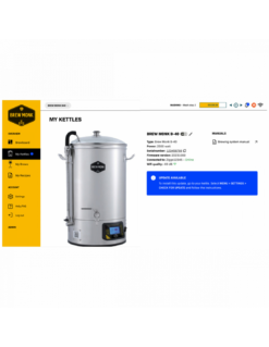 Brew Monk™ B40 Système De Brassage WIFI -Magasin De Bière Autofinancé brew monk b40 systeme de brassage wifi 11