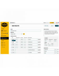 Brew Monk™ B50 Système De Brassage WIFI -Magasin De Bière Autofinancé brew monk b50 systeme de brassage wifi 12