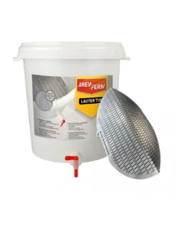 Brewferm® Cuve De Filtration 30L Inox Découpé Au Laser