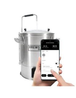 Brewster Dominator 40 - Système De Brassage WiFi Avec Contrôle Par Application -Magasin De Bière Autofinancé brewster dominator 40 systeme de brassage wifi avec controle par application 4