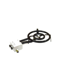 Bruleur à Gaz 40cm But./prop. 13,5kw +pare-flammes