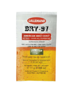 BRY-97™ LalBrew (American West Coast Ale) LALLEMAND - 11gr -Magasin De Bière Autofinancé bry 97 american west coast ale lallemand 11gr 2