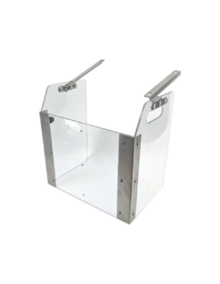 Cannular Splash Guard - Manuel