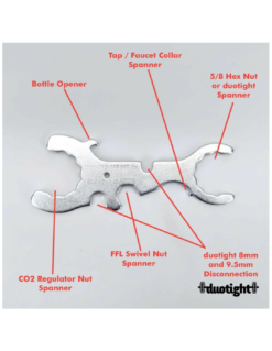 Clé De Robinet Multifonctions Clé 7 En 1