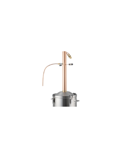 Colonne De Distillation Pour Chaudière 35L Et 65L -Magasin De Bière Autofinancé colonne de distillation pour chaudiere 35l et 65l 3