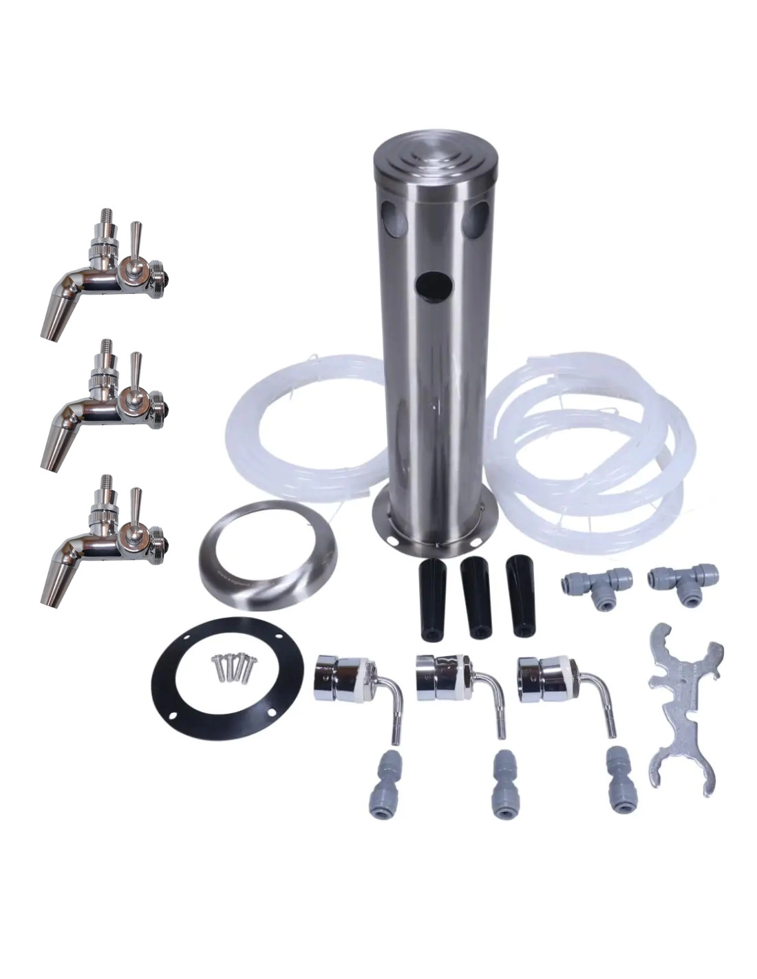 Colonne De Tirage Pression - 3 Robinets 1 Colonne De Tirage Pression - 3 Robinets