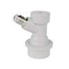 Ball-lock CO2 (vis) Blanc Pour Fûts Soda-keg