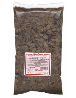 Copeaux De Chêne Américain - Chauffe Moyenne 250 G