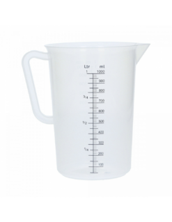 Cruche De Mesure Polypropylène Gradue 1000 Ml