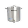 Cuve De Brassage Inox 35 L Avec Robinet à Boisseau Sphérique (36 X 36 Cm)