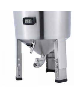 Cuve De Fermentation 30L En Inox - Brew Monk™ -Magasin De Bière Autofinancé cuve de fermentation 30l en inox brew monk 2
