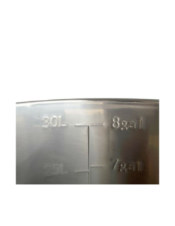 Cuve De Fermentation 30L En Inox - Brew Monk™ -Magasin De Bière Autofinancé cuve de fermentation 30l en inox brew monk 5