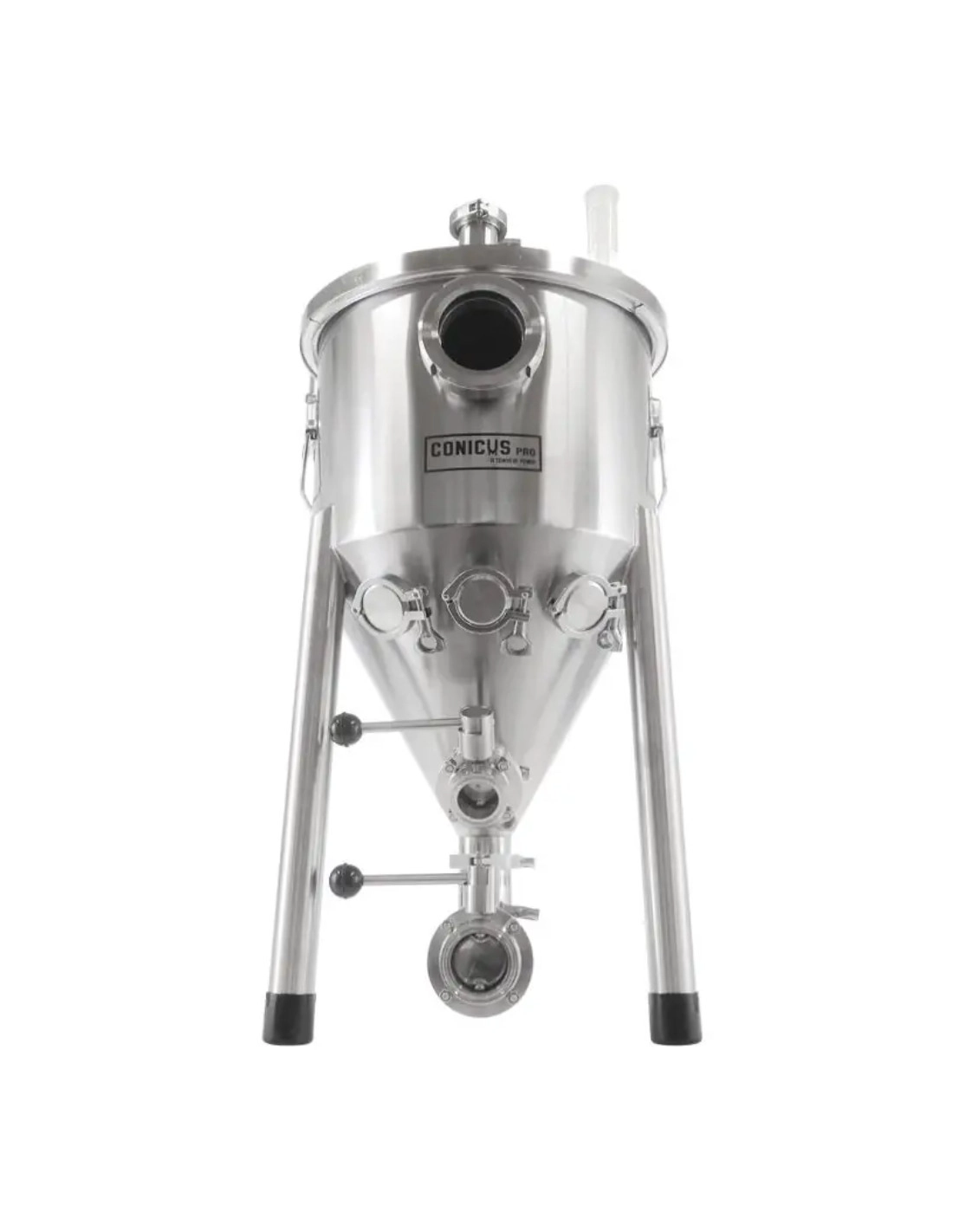 Cuve De Fermentation 30L En Inox - Conicus Pro 2 Cuve De Fermentation 30L En Inox - Conicus Pro – Image 2