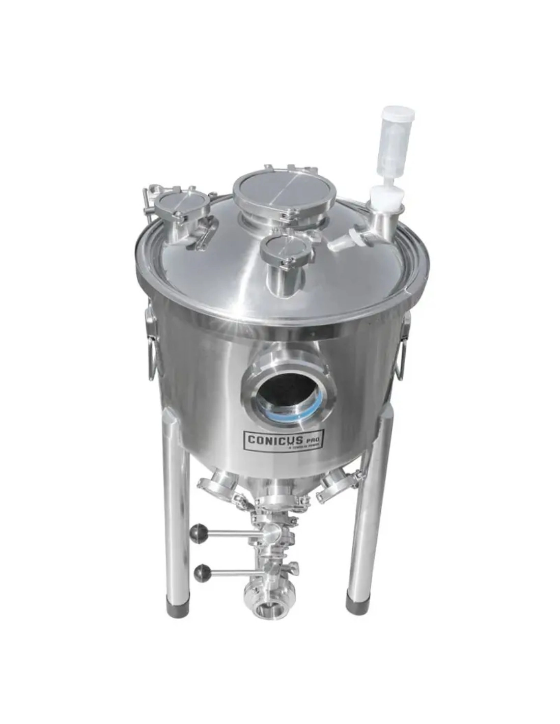 Cuve De Fermentation 30L En Inox - Conicus Pro 7 Cuve De Fermentation 30L En Inox - Conicus Pro – Image 7