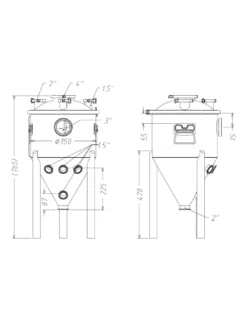 Cuve De Fermentation 30L En Inox - Conicus Pro 19 Cuve De Fermentation 30L En Inox - Conicus Pro -Magasin De Bière Autofinancé cuve de fermentation 30l en inox conicus pro 9