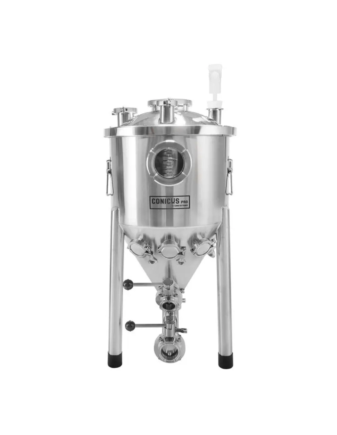 Cuve De Fermentation 30L En Inox - Conicus Pro 1 Cuve De Fermentation 30L En Inox - Conicus Pro