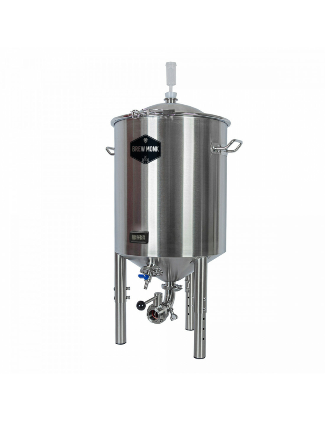 Cuve De Fermentation 55L En Inox - Brew Monk™ 2 Cuve De Fermentation 55L En Inox - Brew Monk™ – Image 2