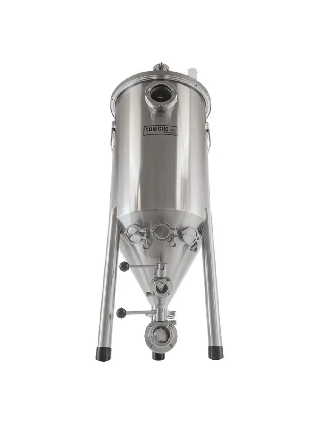 Cuve De Fermentation 55L En Inox - Conicus Pro 4 Cuve De Fermentation 55L En Inox - Conicus Pro – Image 4