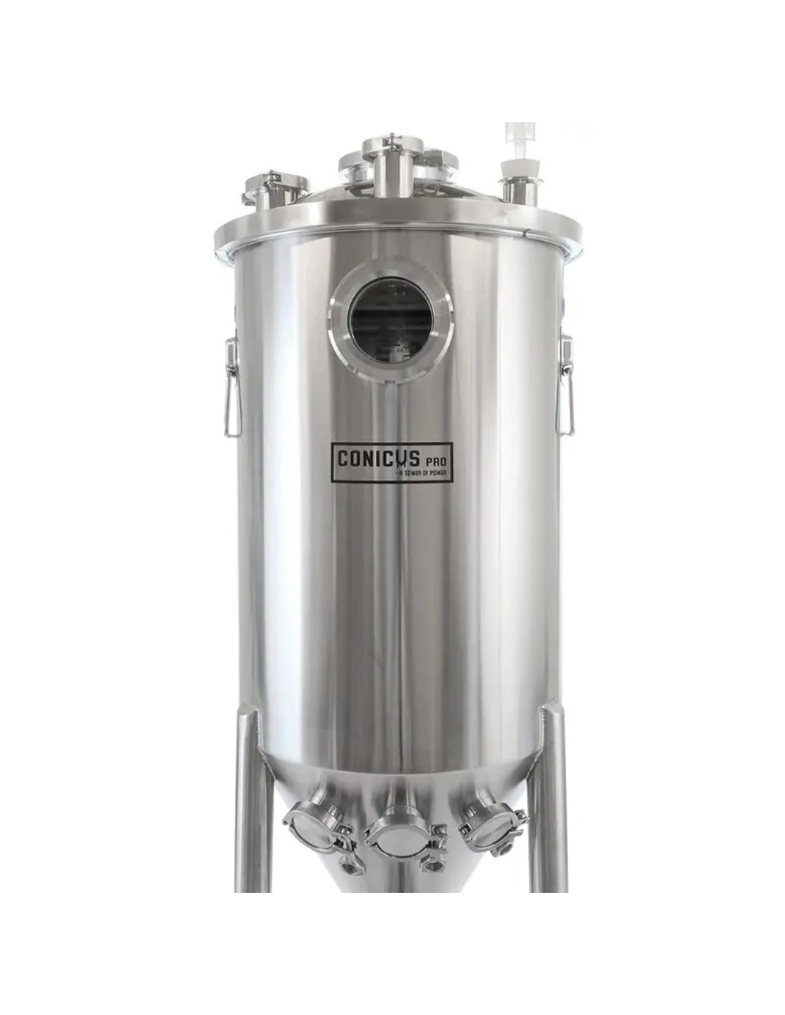 Cuve De Fermentation 55L En Inox - Conicus Pro 5 Cuve De Fermentation 55L En Inox - Conicus Pro – Image 5