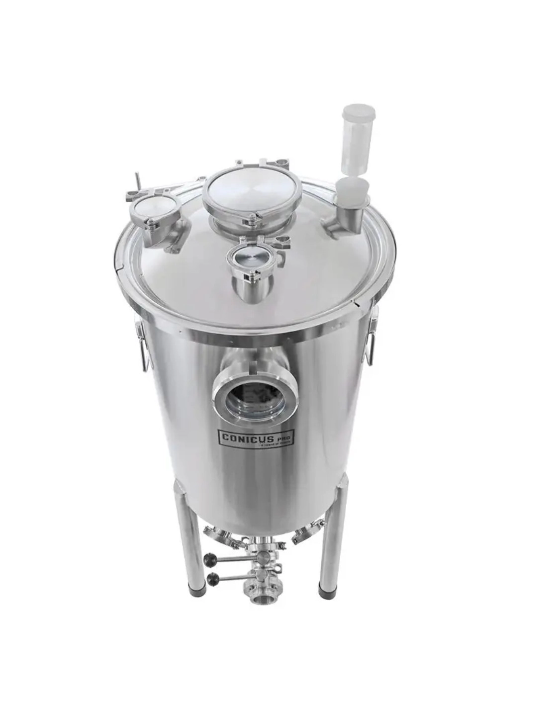 Cuve De Fermentation 55L En Inox - Conicus Pro 6 Cuve De Fermentation 55L En Inox - Conicus Pro – Image 6