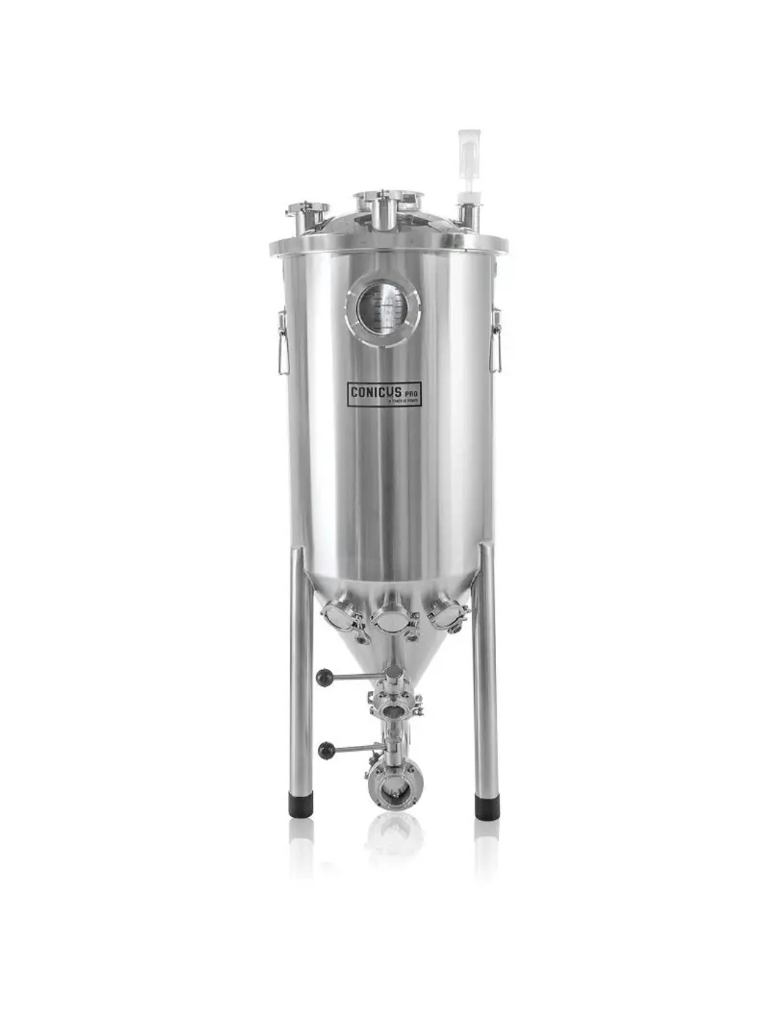 Cuve De Fermentation 55L En Inox - Conicus Pro 1 Cuve De Fermentation 55L En Inox - Conicus Pro