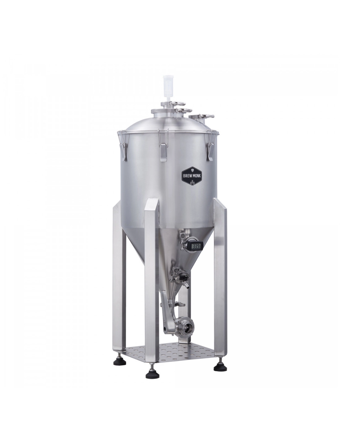 Cuve De Fermentation Conique Brew Monk™ C60 - 60Litres 2 Cuve De Fermentation Conique Brew Monk™ C60 - 60Litres – Image 2