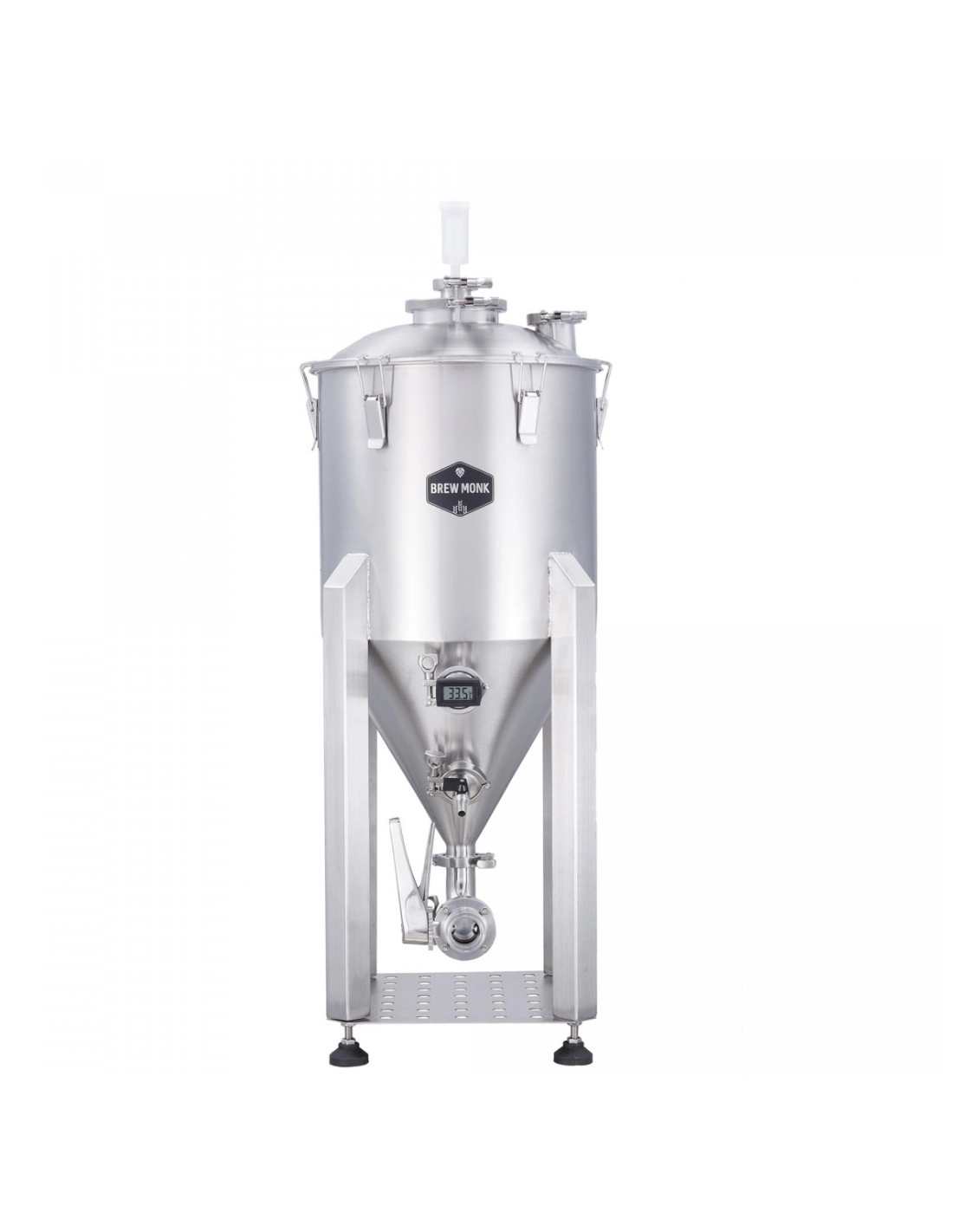 Cuve De Fermentation Conique Brew Monk™ C60 - 60Litres 1 Cuve De Fermentation Conique Brew Monk™ C60 - 60Litres