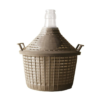 Dame-jeanne Avec Panier 10 L Goulot Normal