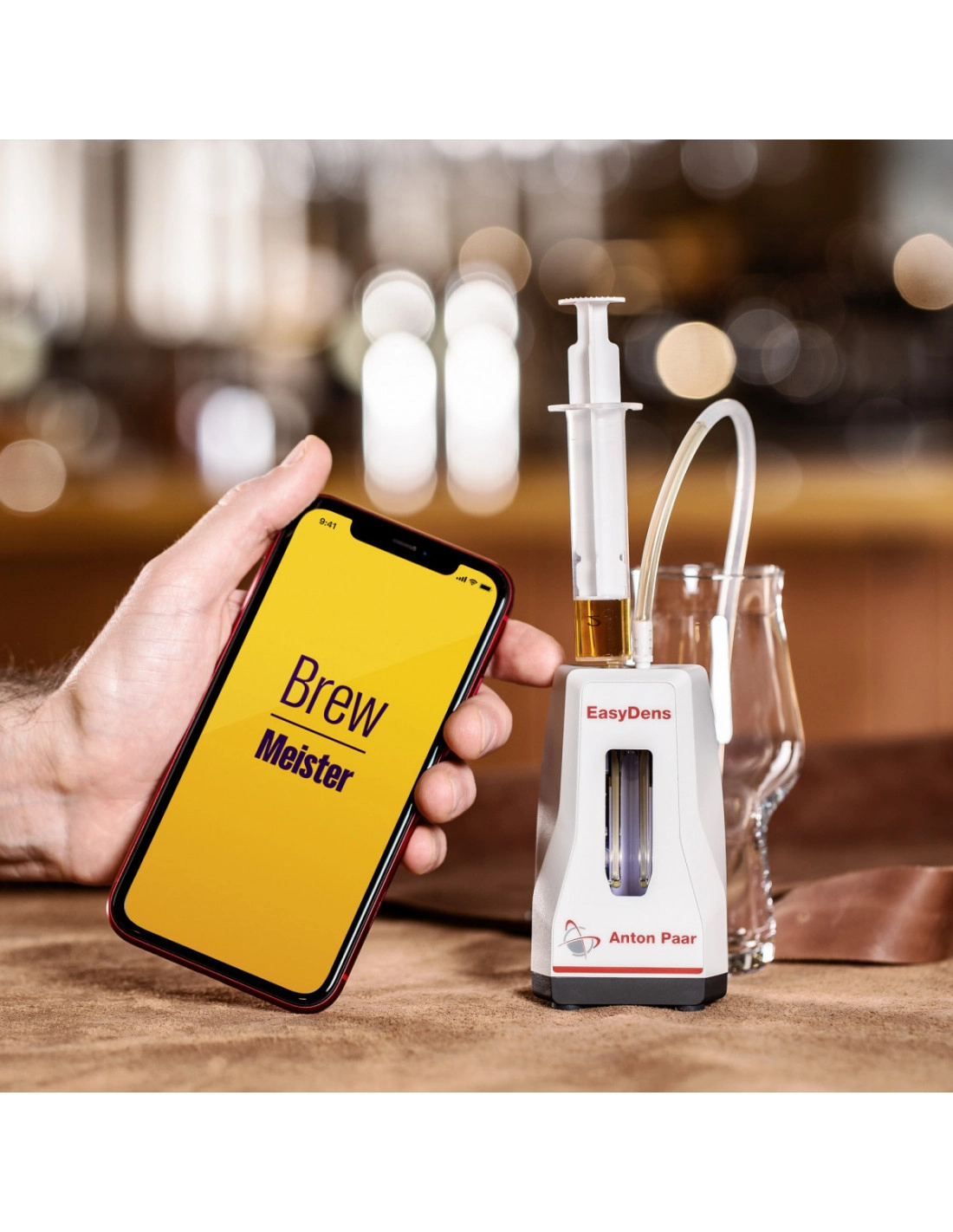 Densimètre Et Extrait Mètre EasyDens Par Anton Paar 3 Densimètre Et Extrait Mètre EasyDens Par Anton Paar – Image 3
