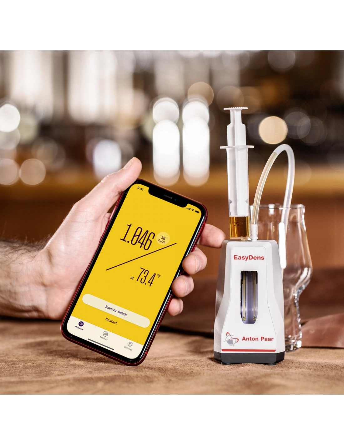 Densimètre Et Extrait Mètre EasyDens Par Anton Paar 4 Densimètre Et Extrait Mètre EasyDens Par Anton Paar – Image 4