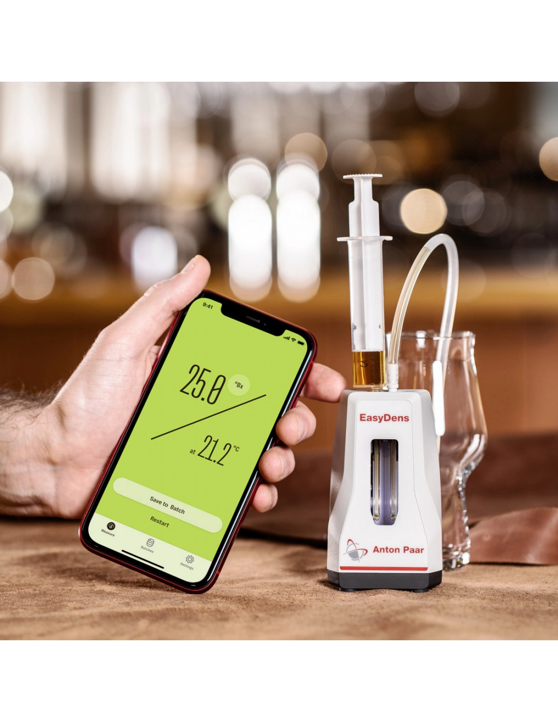 Densimètre Et Extrait Mètre EasyDens Par Anton Paar 7 Densimètre Et Extrait Mètre EasyDens Par Anton Paar – Image 7