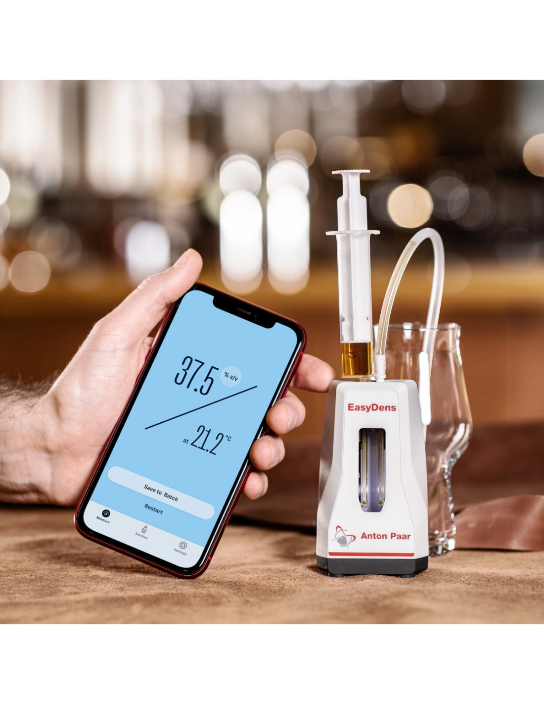 Densimètre Et Extrait Mètre EasyDens Par Anton Paar 9 Densimètre Et Extrait Mètre EasyDens Par Anton Paar – Image 9