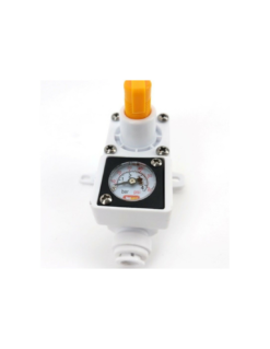 Détendeur En Ligne Duotight Inline - Avec Manomètre Intégré Pour Eau Ou Gaz - 8mm (5/16" Push In) -Magasin De Bière Autofinancé detendeur en ligne duotight inline avec manometre integre pour eau ou gaz 8mm 516 push in 2