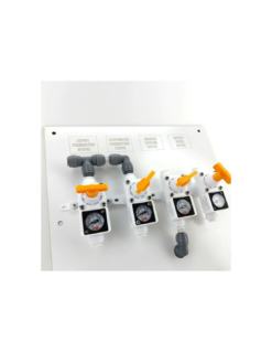 Détendeur En Ligne Duotight Inline - Avec Manomètre Intégré Pour Eau Ou Gaz - 8mm (5/16" Push In) -Magasin De Bière Autofinancé detendeur en ligne duotight inline avec manometre integre pour eau ou gaz 8mm 516 push in 3