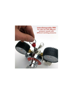 Détendeur MK4 Gaz CO2 Et Multi-gaz à Double Jauge - Kegland -Magasin De Bière Autofinancé detendeur mk4 gaz co2 et multi gaz a double jauge 3